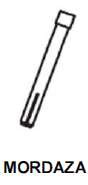 MORDAZA ? 1.6MM WPM-17/18/26