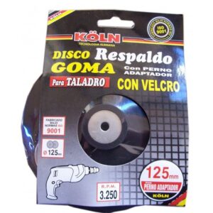 Abras. Disco Esmeril - Respaldo