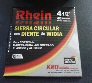 Discos Sierras Circulares - HSC-DW 4x40