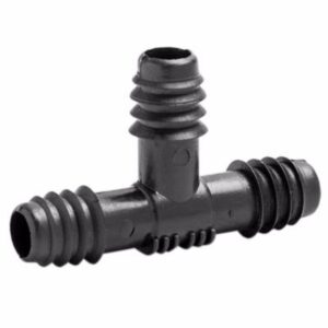 Tee Espiga Triple 1/2"