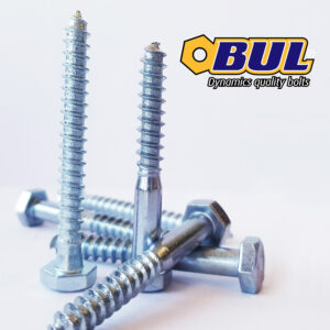 Tirafondos 1/4 x 1" x 100u