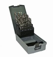 Mecha - Acero R?pido EZ Set de 19 Brocas