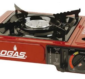 Anafe C/ Valija una Hornalla c/enc. Elec. P/Cartucho 250grs