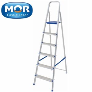 Escaleras Hogar de Aluminio 6 escalones