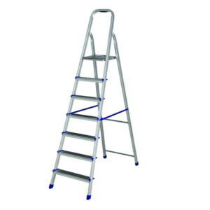 Escaleras Hogar de Aluminio 7 escalones