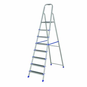 Escaleras Hogar de Aluminio 8 escalones