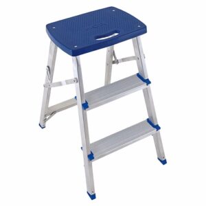 banqueta de aluminio 3 escalones