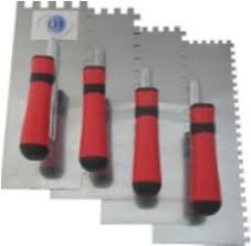 Llanas Acero Dentada  6x6