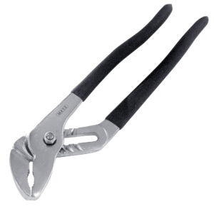 Pinza - Pico de Loro Cromada a Cremallera