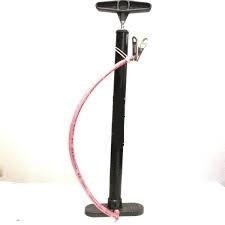 Inflador De Pie Plastico