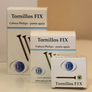 Tornillo Fix 3,5 x 12 mm x 200 unidades