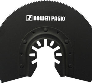 Hoja Sierra semi circular