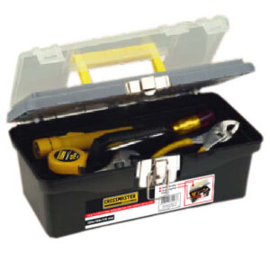 Caja Plastica Cierre Met?lico320x180x130mm