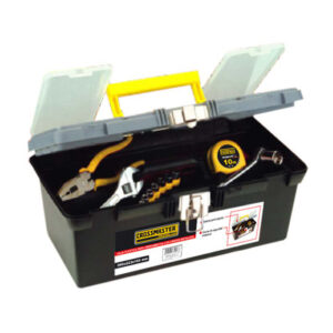 Caja Plastica Cierre Met?lico395x223x165mm