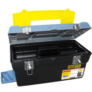 Caja Plastica Cierre Met?lico420x225x210mm