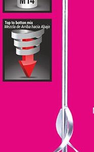 Mezclador en Espiral Rosca M14