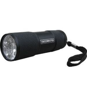 LinternaAluminio 9 leds - 3 AAA
