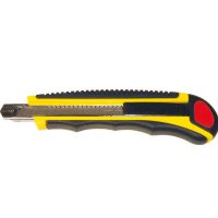 Cuchilla Retractil18mm c/5 hojas SOFT GRIP