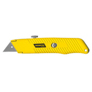 Cuchilla Retractil Trapezoidal Economica 1 Hoja