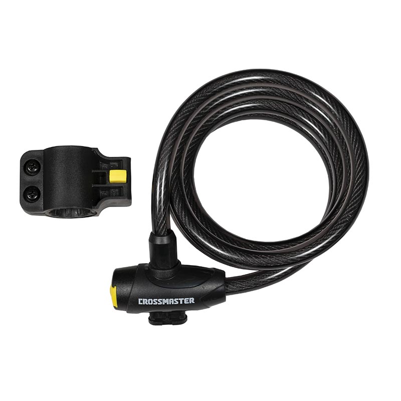 Candado C/ Cable de Acero 25x1500mm