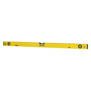 Nivel - Aluminio T1000mm (40") Base Magnetica