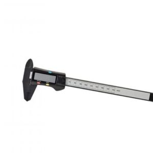 Calibre Digital 150mm - Fibra de Carbono - Blister