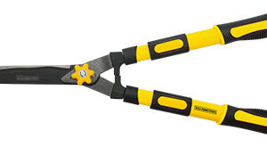 Tijera Corta Cerco Hoja Ondulada Mango Exten