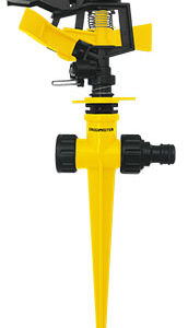 Aspersor por impulsos regulable