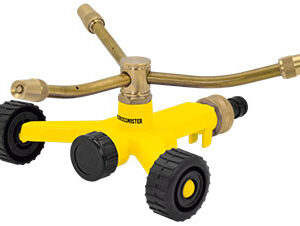 Aspersor Giratorio 3 brazos Bronce - Aluminio