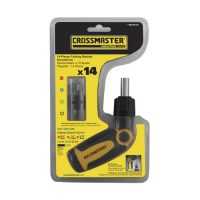 Destornillador Con Crique 14pzas