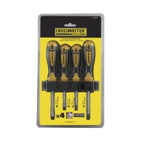 Juego Destornillador 4 PZAS.