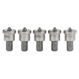 Puntas Punta Atornillar C/Tope PH2x25mm x 5u.