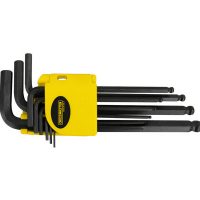 Juego Llaves AllenLargas 9 pzas MM