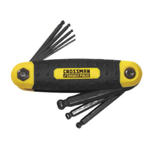 Juego Llaves AllenStandard Plegables 9 pzas