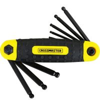 Juego Llaves AllenStandard Plegables 9 pzas