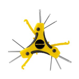 Juego Llaves AllenJgo T 9 Llaves Torx