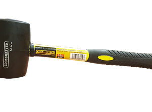 Maza de Goma 453 grs Madera