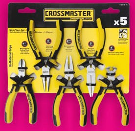 Set Mini Pinzas/Alicates