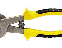 Tenaza - Vidrio Punta Tungsteno 8"