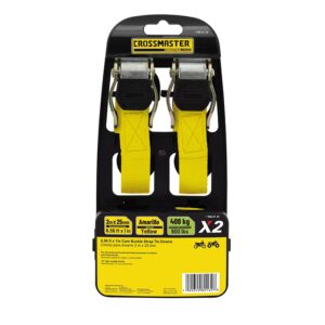 Cincha AmarreC/Crique 408 kgs - 2 Piezas