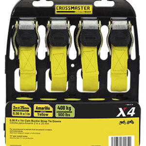 Cincha AmarreC/Crique 408 kgs - 4 Piezas