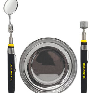 Set magnetico 3 pzas - Bandeja, Recoge piezas, Espejo