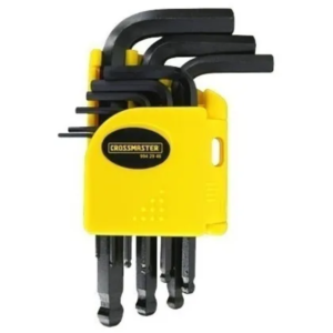 Juego Llaves AllenStandard 9 pzas Pulgadas