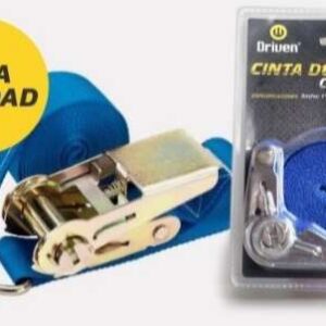 Cinta Amarre c/crique 1,5"x6 mts