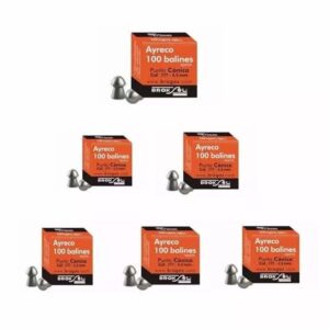 Rifle Balin Punta C?nica 4.5mm x 100mm