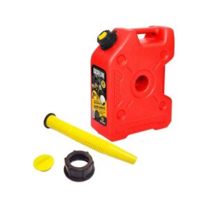 BidonCon Embudo 8 Lts EXTRACHATO Rojo / Nafta