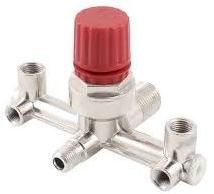 Regulador con Base para presostato 50 lts