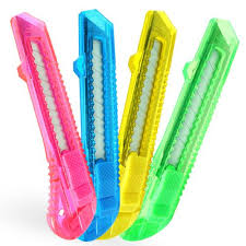 Cutter Guia Metalica 18 mm x 12u