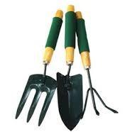 Set Jardineria 3 Piezas Con Estuche Neon