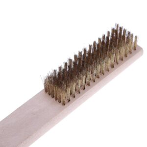 Cepillo de Acero Cabo MaderaCon Cabo 4 x 19